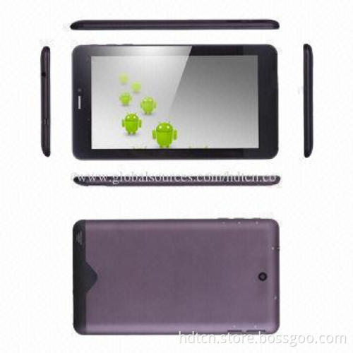 6-inch 3G tablet PC with calling function, 960 x 540p resolution, super slim design